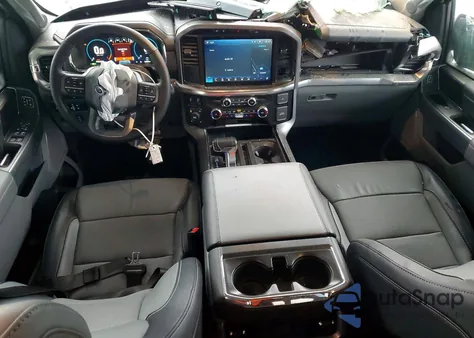 2023 Ford F150 Supercrew from USA, damaged, VIN 1FTEW1EP8PKE96373